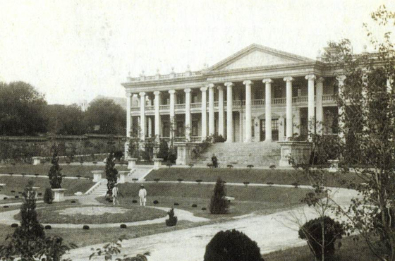 Seokjojeon when its construction was completed in 1910 [JOONGANG PHOTO]