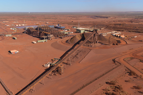 Roy Hill mine in Pilbara, Western Australia [POSCO HOLDINGS]