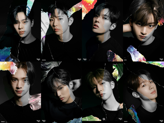 Eight-member boy band WHIB will debut with its first single “Cut-Out” on Nov. 8. [CJES STUDIOS]