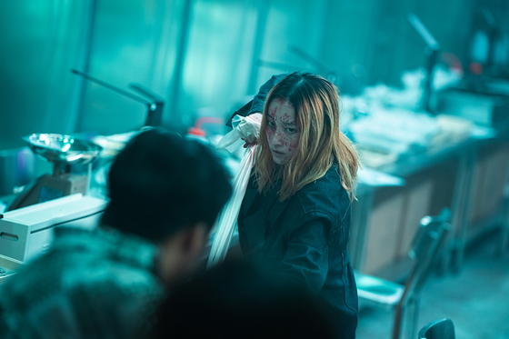 New Netflix original film ″Ballerina″ stars Jeon Jong-seo as Ok-ju, an ex-bodyguard who seeks revenge for the death of her best friend against the head of a sex trafficking ring. [NETFLIX]