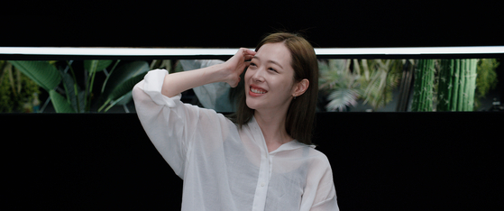 A scene from the documentary ″Persona: Sulli,″ a film about the late singer and actor Sulli [BUSAN INTERNATIONAL FILM FESTIVAL]