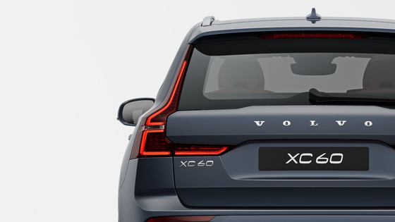 The XC60 SUV largely contributes to Volvo’s car sales. [VOLVO CARS KOREA]