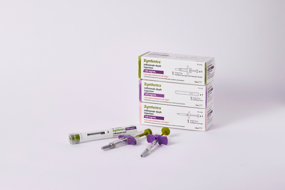 Celltrion's Zymfentra, the subcutaneous (SC) formulation of Remsima, a biosimilar to Janssen Biotech's Remicade [CELLTRION]