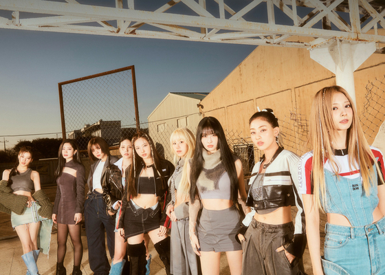 Girl group Twice [JYP ENTERTAINMENT]