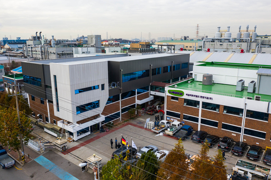 Merck Korea's Delivery Systems & Services business facilities, located in Ansan, Gyeonggi. [MERCK]