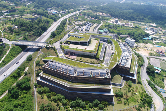 Naver's data center complex situated at Chuncheon, Gangwon. [NAVER]