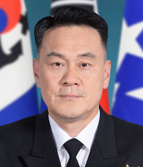 Kim Myung-soo, new Chairman of the Korean military, Joint Chief of Staff. [YONHAP PHOTO]