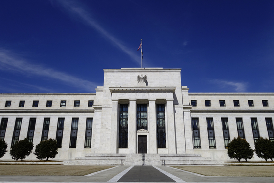 U.S. Federal Reserve headquarters in Washington [YONHAP]