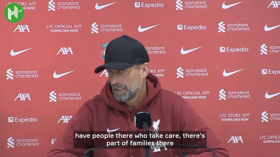 Jurgen Klopp has given his perspective of the situation around Luis Diaz and how it impacted Liverpool’s preparations, telling his players to “fight for Lucho.”  [ONE FOOTBALL]