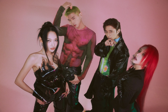 Mixed-gender K-pop group KARD [DSP MEDIA]