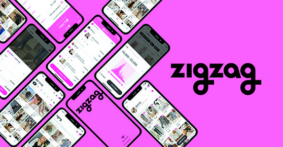 ZigZag, a women's clothing shopping app owned by Kakao [SCREEN CAPTURE]