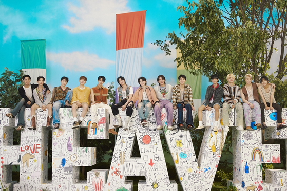 Seventeen's 'Seventeenth Heaven' earns triple platinum in Japan