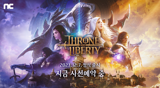 NCSOFT talks about Throne and Liberty release, upcoming games and
