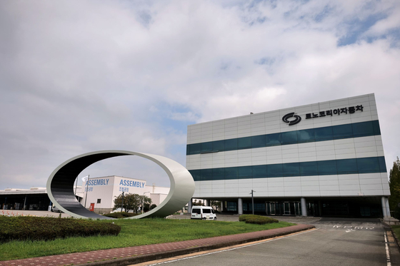Renault Korea Motors' Busan plant [RENAULT KOREA MOTORS]