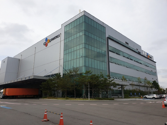 CJ Logistics' Incheon GDC, located in the Free Economic Zone of Incheon International Airport [CJ LOGISTICS]