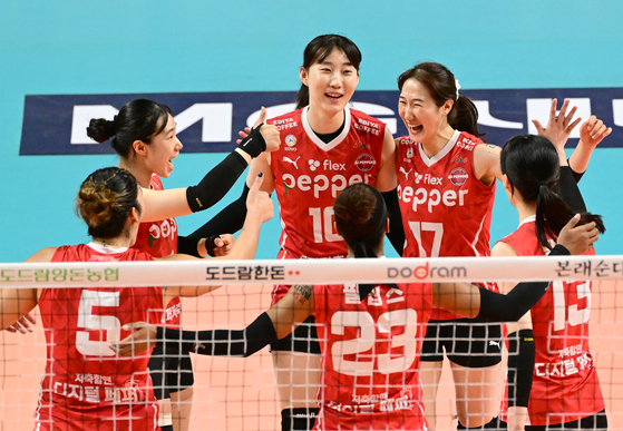 AI Peppers come from behind to stun Seoul Kixx