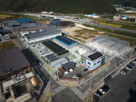 SK ecoplant's Gyeongnam Changwon Green Energy Center in Changwon, South Gyeongsang [SK ECOPLANT]