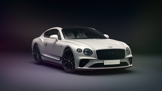 Bentley Motors' Korea limited edition Continental GT, first unveiled on Oct. 26 [BENTLEY MOTORS KOREA]
