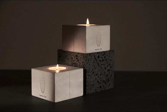 Image of the new 136 candle [LG ARTS CENTER]