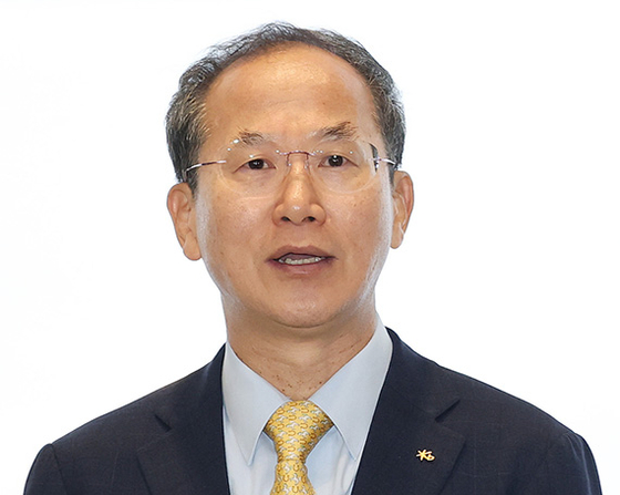 KB Financial Group's new Chairman Yang Jong-hee [YONHAP]