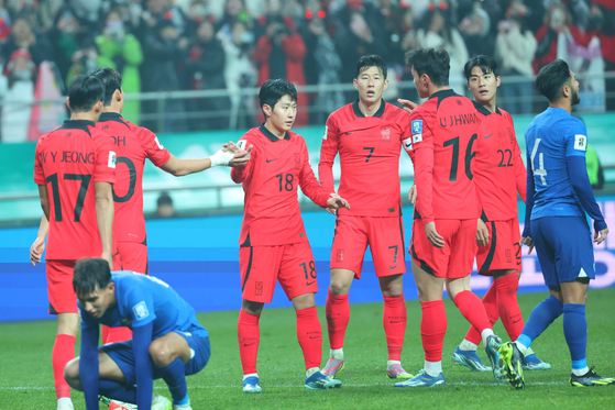 Korea to meet China in second game of Asian qualifers