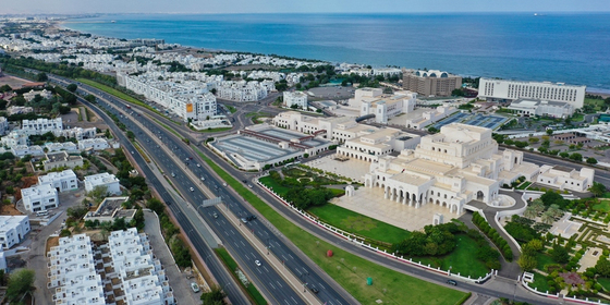 Overview of Muscat, capital city of Oman [EMBASSY OF OMAN]