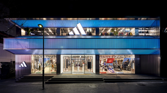 Adidas Brand Flagship Seoul in Myeong-dong [ADIDAS KOREA]