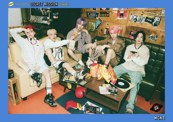 MCND will make a comeback with its fifth EP “Odd-Venture″ [TOP MEDIA]