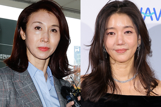 Roh Soh-yeong, left and Kim Hee-young, right [NEWS1, GETTY IMAGE]