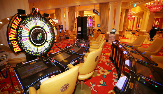 Jeju Shinhwa World's foreigner-only casino [YONHAP] 