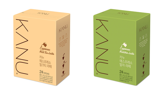 With the newly released Kanu Espresso Milk Tea Latte and Kanu Espresso Matcha Latte, Kanu Latte now offers a total of 11 diverse flavors. [DONG-SUH FOODS]