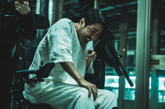 Actor Cha Seung-won plays Brian Lee in the new Netflix film ″Believer 2,″ in a story about a drug cartel and a detective who chases down those involved [NETFLIX]