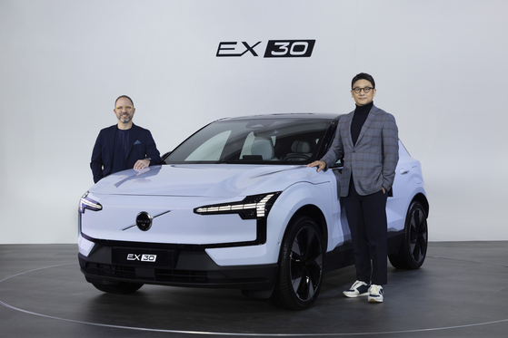 Volvo brings entry-level EX30 SUV to Korea
