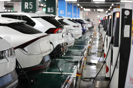 China hat Deutschland als Koreas führenden Exporteur von Elektrofahrzeugen überholt