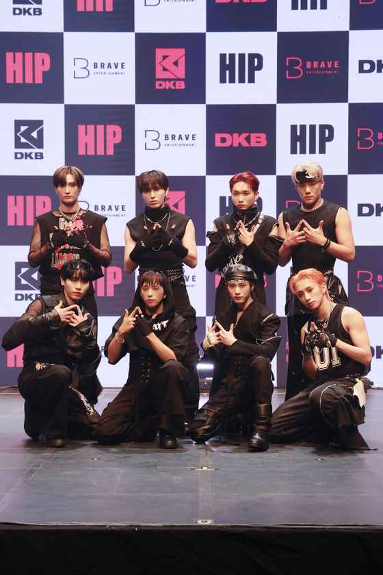 9-Member Boy Group DKB Is All Geared Up To Captivate K-Pop Fans Around The  World