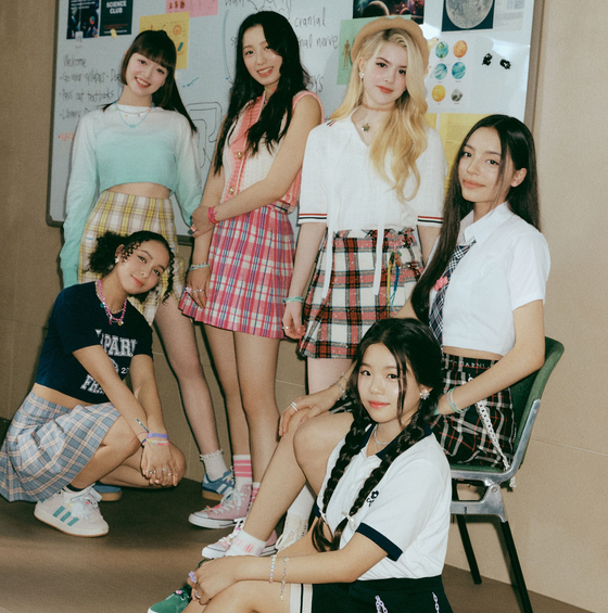 JYP Entertainment's new girl group VCHA [JYP ENTERTAINMENT]
