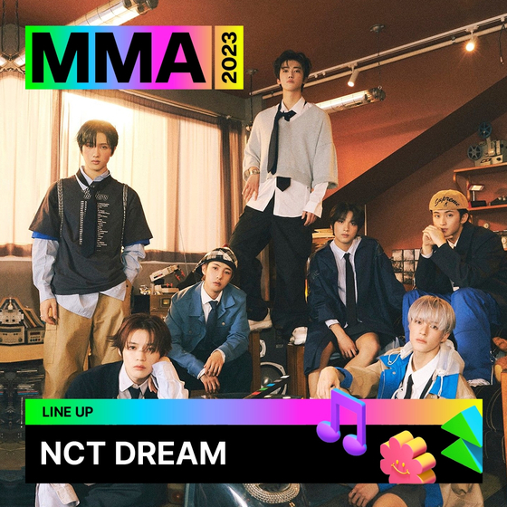 NCT DREAM will perform at this year's Melon Music Awards (MMA). [KAKAO ENTERTAINMENTT]