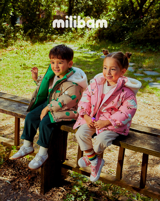 Eland Group's children's clothing brand, milibam [ELAND GROUP]