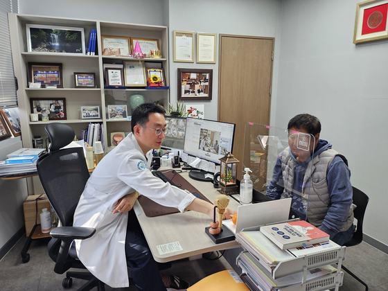 Cha Woo-heon, urologist in Yeongdeok County, North Gyeongsang [JOONGANG PHOTO]