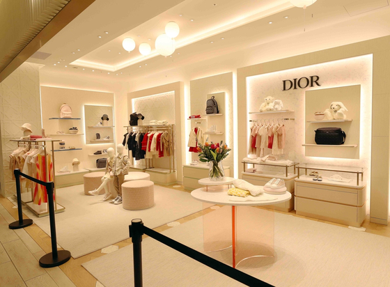 NEWS IN FOCUS Korean millennial moms flock to Dior Burberry for