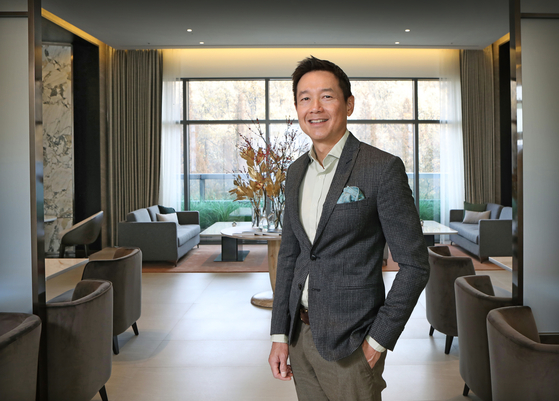 Vincent Ong, vice president of Hilton’s full-service brands in Asia-Pacific [PARK SANG-MOON]