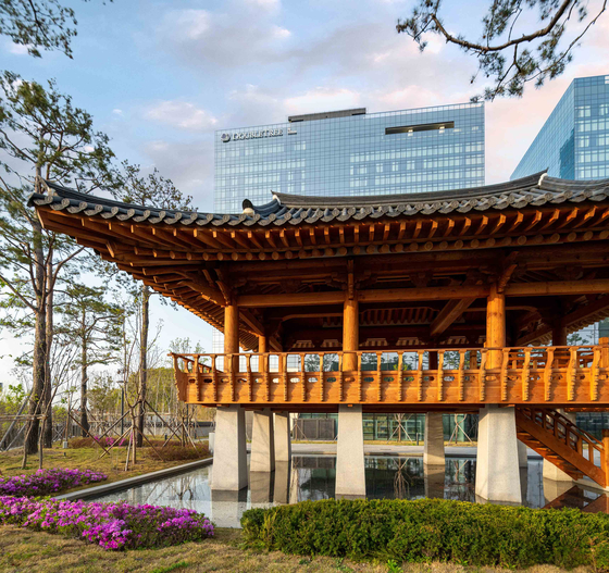 Pavillion at DoubleTree by Hilton Seoul Pangyo in Gyeonggi [DOUBLETREE BY HILTON SEOUL PANGYO]