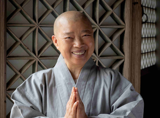 Buddhist monk Jeong Kwan [KOREAN FOOD PROMOTION INSTITUTE] 