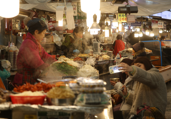 Gwangjang Market [NEWS1]
