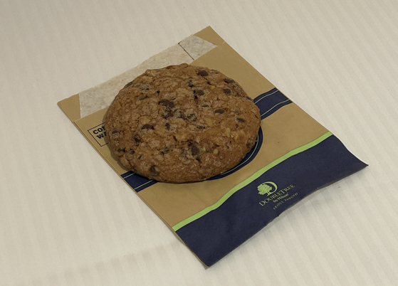 Welcome cookies are given out to guests during check-in at DoubleTree by Hilton Seoul Pangyo in Gyeonggi [KWON KYUNG-MIN]