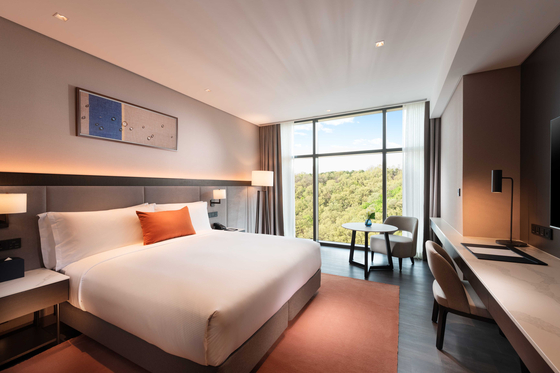 Room at DoubleTree by Hilton Seoul Pangyo in Gyeonggi [DOUBLETREE BY HILTON SEOUL PANGYO]