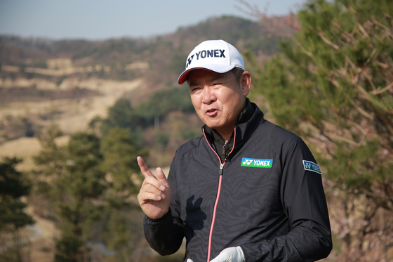 Golfer Lim Jin-han [YONEX]