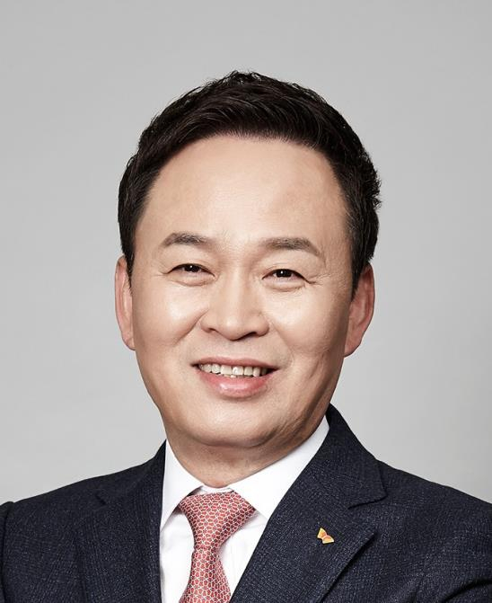 SK Inc.'s new CEO, Jang Yong-ho [SK GROUP]