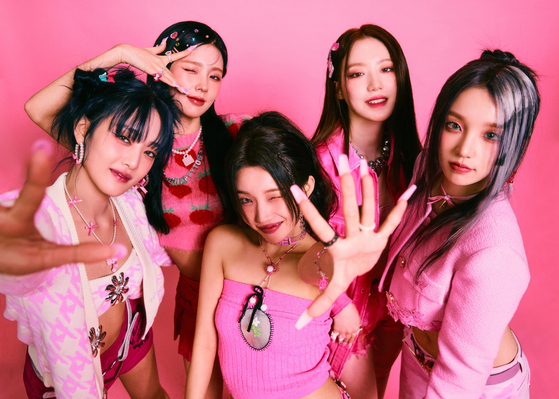 Girl group (G)I-DLE nominated for its dance track "Queencard" [CUBE ENTERTAINMENT]