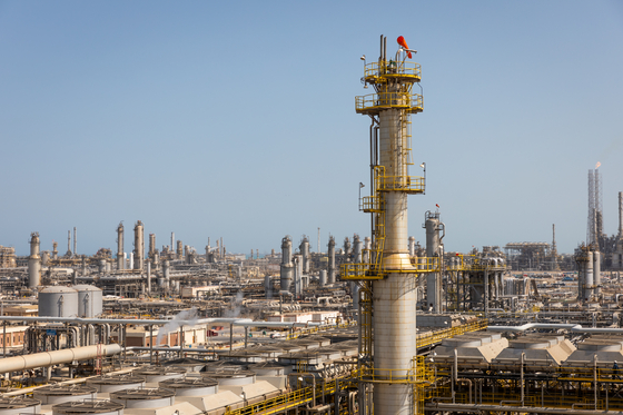 Aramco's Ras Tanura refinery in eastern Saudi Arabia [ARAMCO]